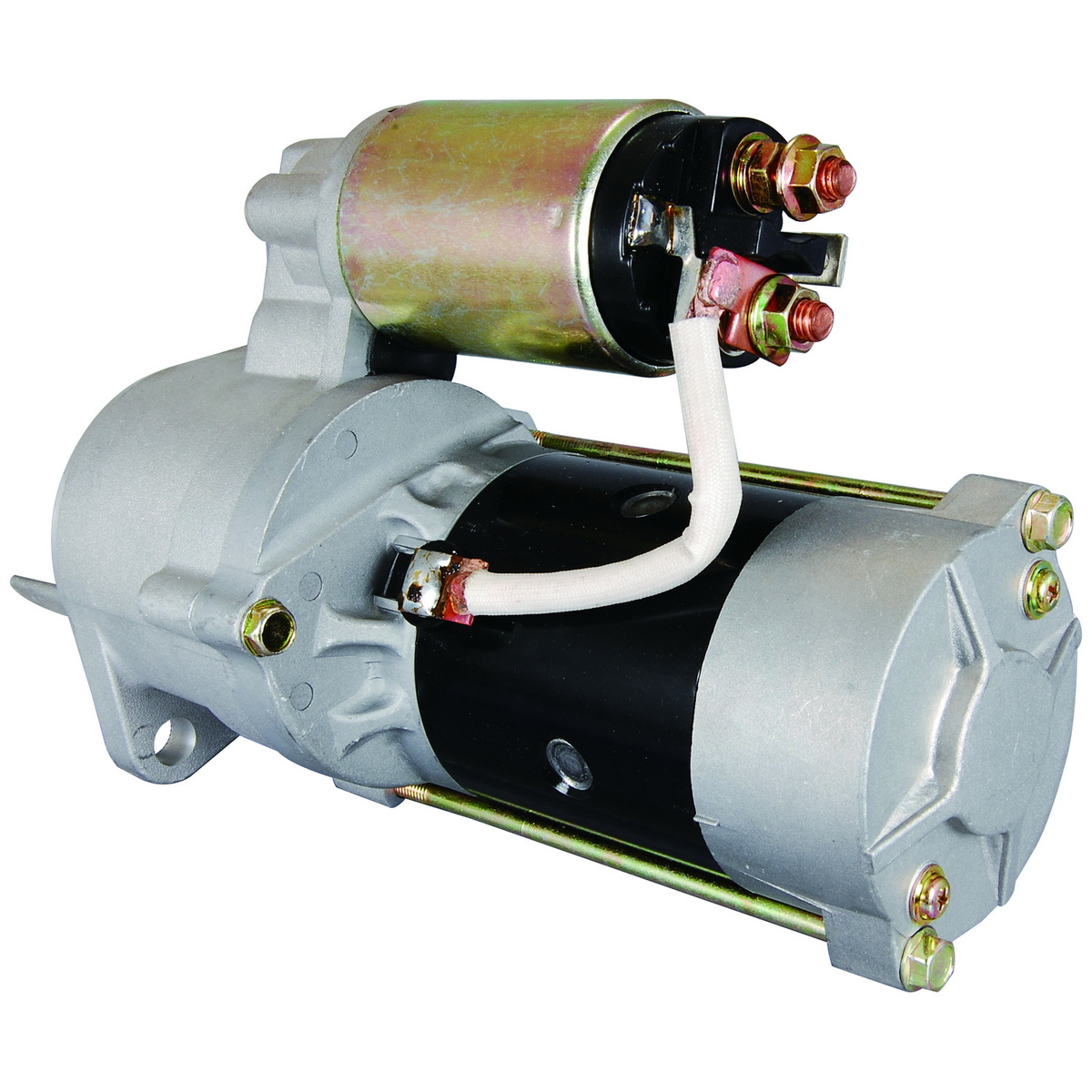 Starter Motor Compatible with Mitsubishi, OE Ref - M002T55971, WAI - 18168N